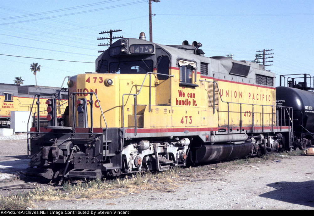 Union Pacific GP20 #473